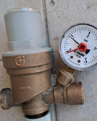 GRUPPO RIEMPIMENTO CALEFFI riduzione di pressione