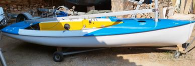 Barca velaplast finn laser