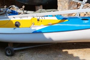 Barca velaplast finn laser