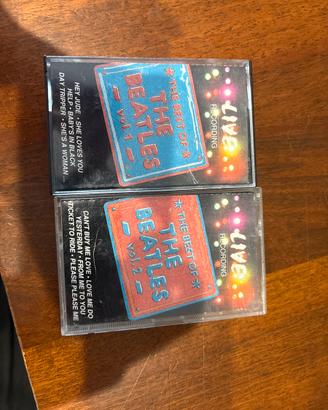 Musicassette “The Best Of The Beatles”