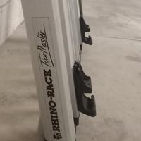 portapacchi tetto alluminio 