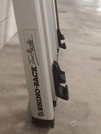 portapacchi tetto alluminio 