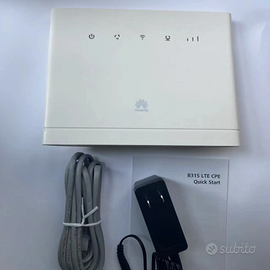 Huawei B315 4G LTE Router e antenna