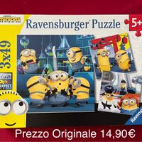 Puzzle Ravensburger Minions