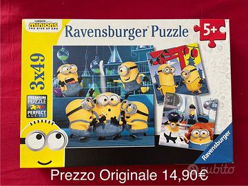 Puzzle Ravensburger Minions