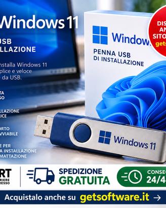 Windows 11 – Penna USB Avviabile per Installazione