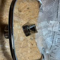 Maniglione sella cromato per Vespa GTS