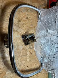 Maniglione sella cromato per Vespa GTS