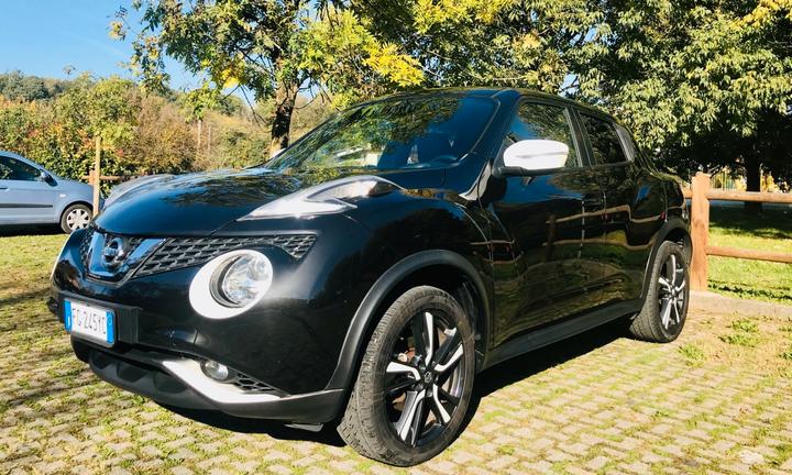 NISSAN JUKE 1.5 dci EURO 6 N-CONNECTA NEOPATENTATI