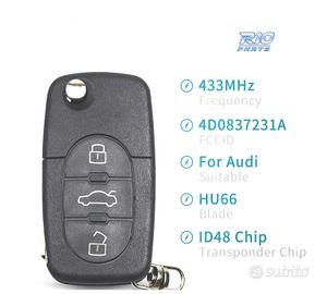 CHIAVE COMPLETA AUDI A3 97-03 A4 99-01 A6 98-05 A8