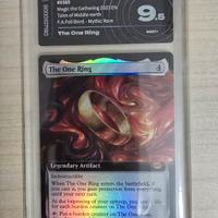 MTG Carta gradata The one ring 0380 investimento 