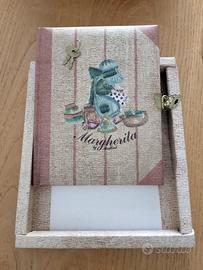 Diario segreto con lucchetto