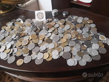 Dispongo diverse monete da 5, 10, 100 lire