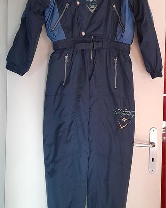 Tuta da neve Polar vintage 