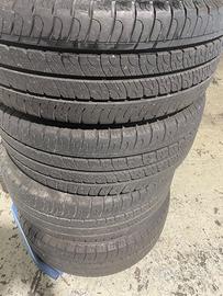 Gomme furgone 225/55r17c 109/107h