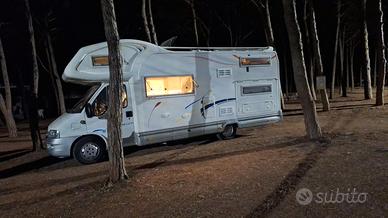 camper mandardato ducato 2.8  LEGGERE BENE