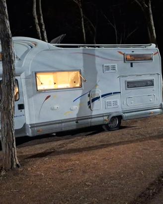 camper mandardato ducato 2.8  LEGGERE BENE