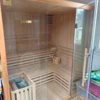 sauna finlandese  kolding 4/5 posti