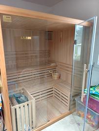 sauna finlandese  kolding 4/5 posti