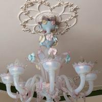 Lampadario in Vetro di Murano