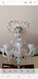 Lampadario in Vetro di Murano