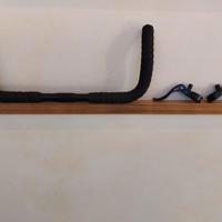 MANUBRIO BULLHORN NASTRO TAPPI + LEVE RADIUS NUOVI