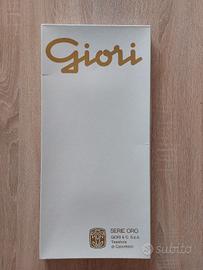 Set vintage di sei asciugamani di lino 