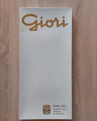 Set vintage di sei asciugamani di lino 
