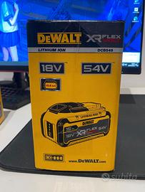 Batteria DeWalt DCB549 XR FLEXVOLT 18V/54V 15Ah