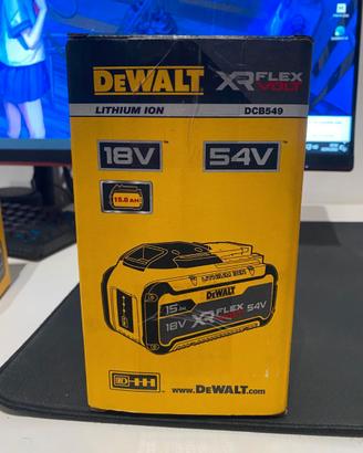 Batteria DeWalt DCB549 XR FLEXVOLT 18V/54V 15Ah