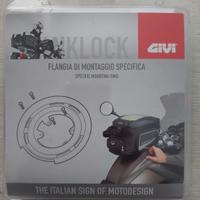 Flangia borsa serbatoio tank lock givi