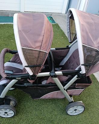 passeggino gemellare Chicco