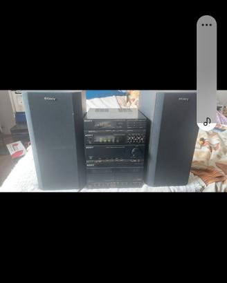 Mini hi-fi Sony --Teac 