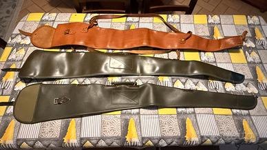 Custodie x fucili in pelle