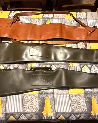Custodie x fucili in pelle