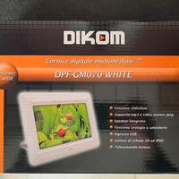 Cornice digitale 7" Dikom DPF-GM070 WHITE