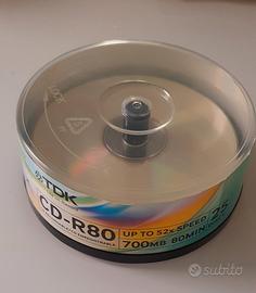 CD-R80 TDK Registrabili