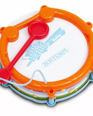 Bontempi ED 1325 Tamburo Elettronico e Classico Gi