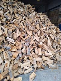 legna da ardere secca 