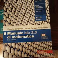 5 manuale blu 2.0 di matematica 