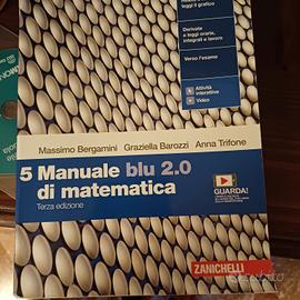5 manuale blu 2.0 di matematica 