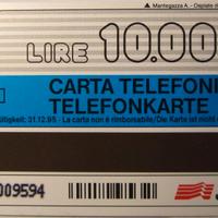 Schede telefonica Sip bilingue: Anthesis