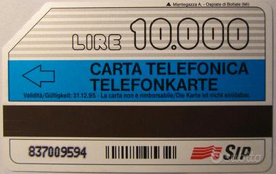 Schede telefonica Sip bilingue: Anthesis