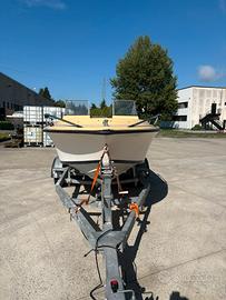 Barca open Eurocraft 130cv