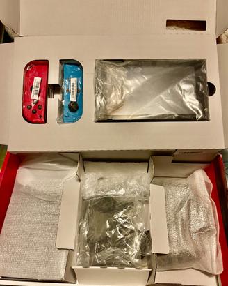 NintendoSwitchV2 + Mario Kart 8 Deluxe(Immacolata)