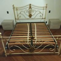 Letto matrimoniale stile classico