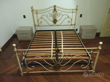 Letto matrimoniale stile classico