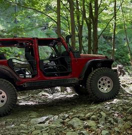 Mezze porte jeep wrangler jk e jl