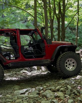 Mezze porte jeep wrangler jk e jl