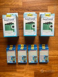 Filtri EasyCrystal per acquario Tetra da 15/60 LT